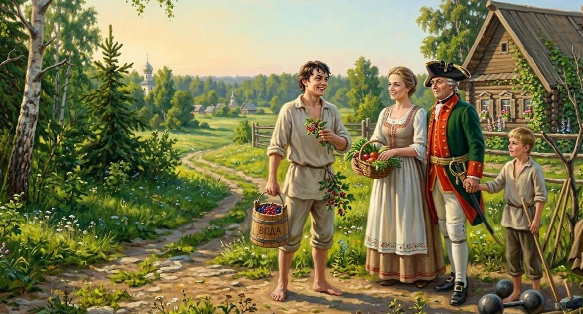 Александр Суворов: 7 фактов о непобедимом генералиссимусе России. Фото ©&nbsp;Nano Banana AI