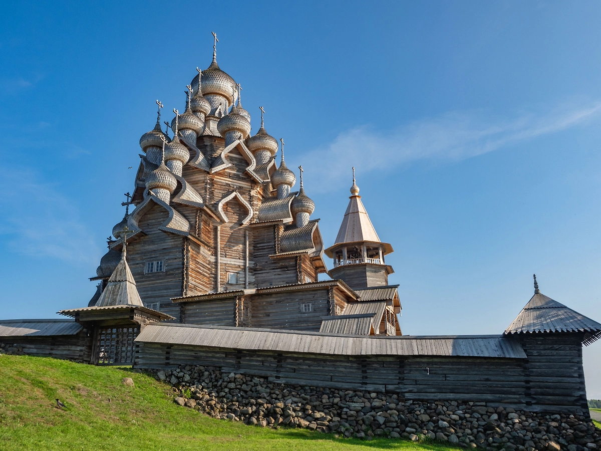 Церковь Преображения Господня на острове Кижи. Фото © Shutterstock / FOTODOM / Igor Podgorny