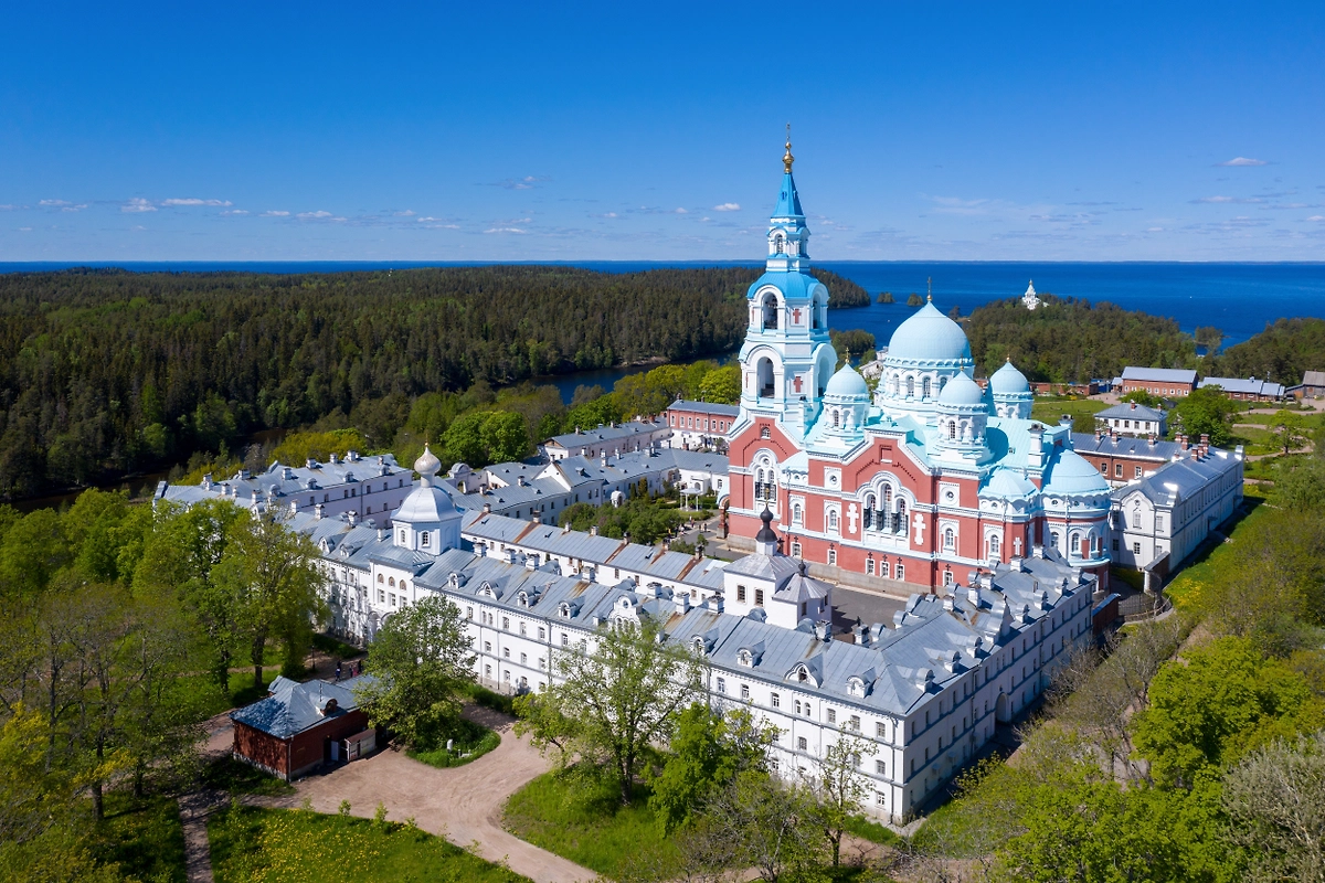 Валаам. Фото © Shutterstock / FOTODOM / Kirill Skorobogatko