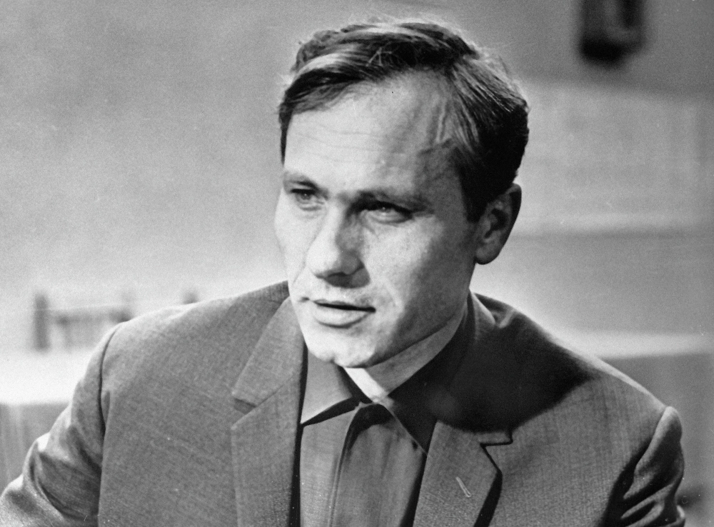 Василий Шукшин, советский писатель, актёр и режиссёр. Годы жизни: 25.07.1929 – 02.10.1974. Фото © РИА Новости 