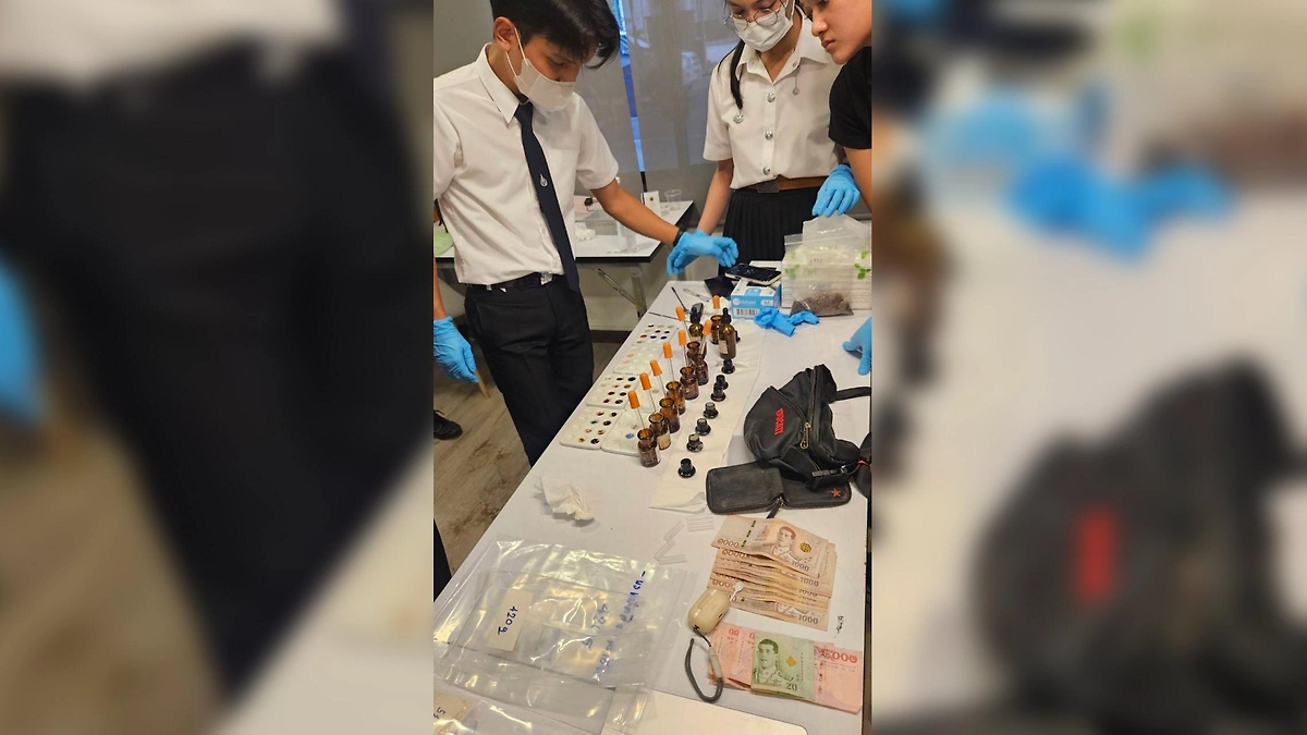 В Таиланде арестовали россиянина с наркотиками. Фото © Thai Police