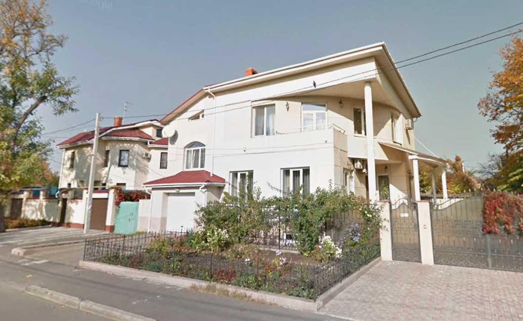 Дом Олега Филимонова в Одессе. Фото © Google maps