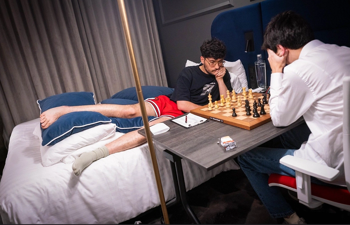 Фото © X / Grand Chess Tour / Lennart Ootes