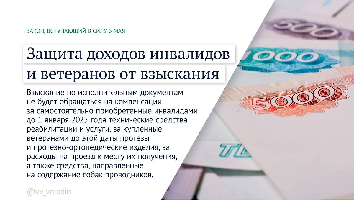 Фото © Телеграм / Вячеслав Володин