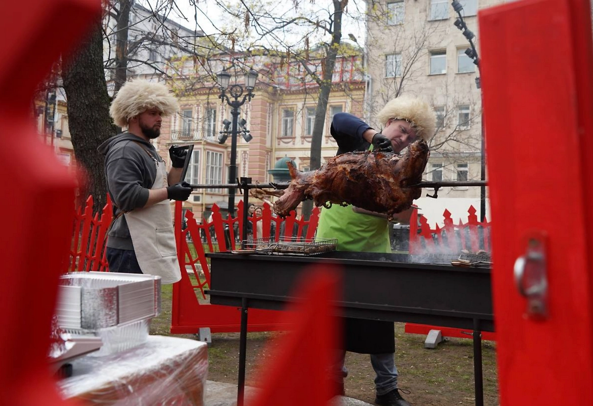 Участники фестиваля «Московская весна». Фото © Life.ru