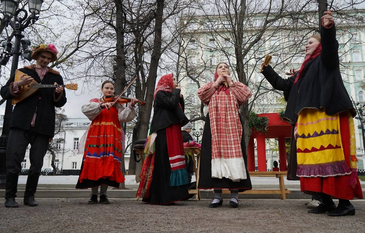 Участники фестиваля «Московская весна». Фото © Life.ru