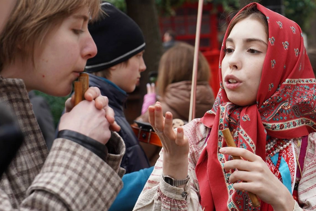Участники фестиваля «Московская весна». Фото © Life.ru