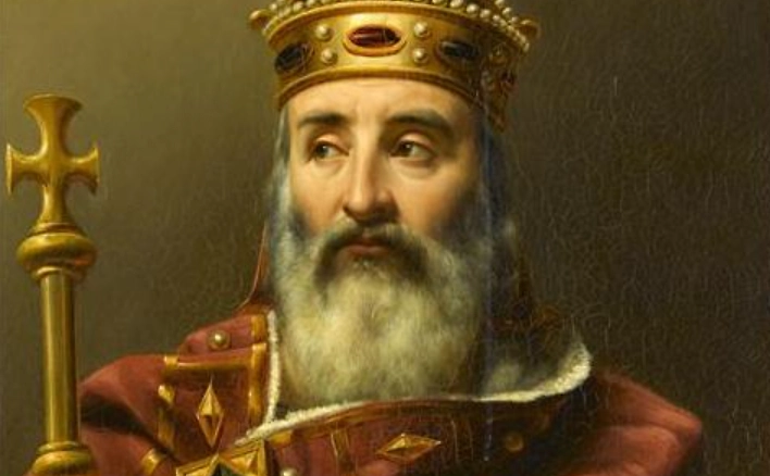 Топ-6 политиков, умерших во время секса: как Карл Великий не пережил брачную ночь. Фото ©&nbsp;Wikipedia / Луи-Феликс Амьель