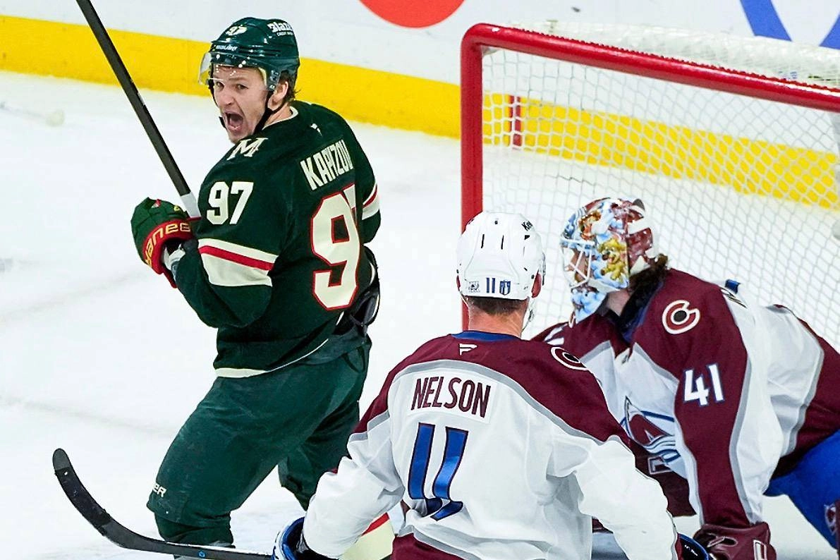 Обложка &copy; Х / Minnesota Wild