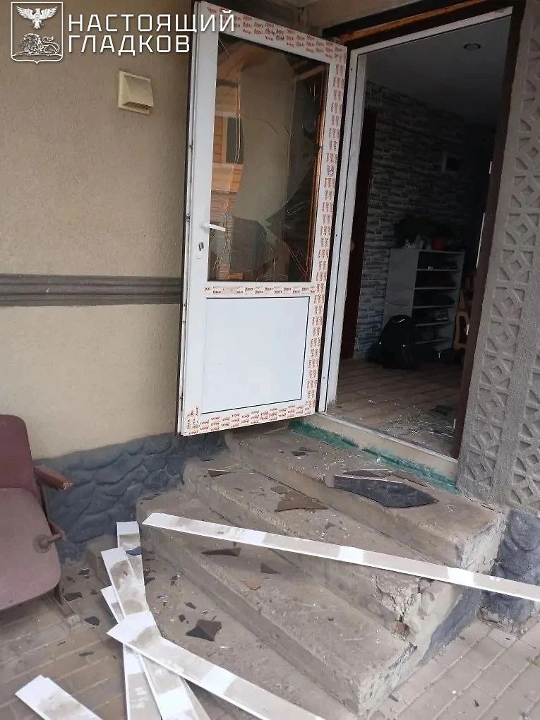 Четверо мирных жителей пострадали при атаках БПЛА ВСУ в Белгородской области. Фото © Telegram / Настоящий Гладков