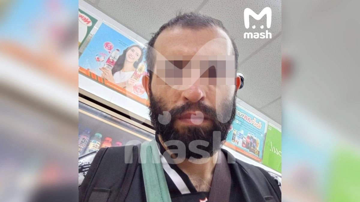 Российского туриста депортируют из Таиланда. Фото © Telegram/ Mash
