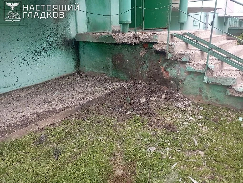 Четверо мирных жителей пострадали при атаках БПЛА ВСУ в Белгородской области. Фото © Telegram / Настоящий Гладков