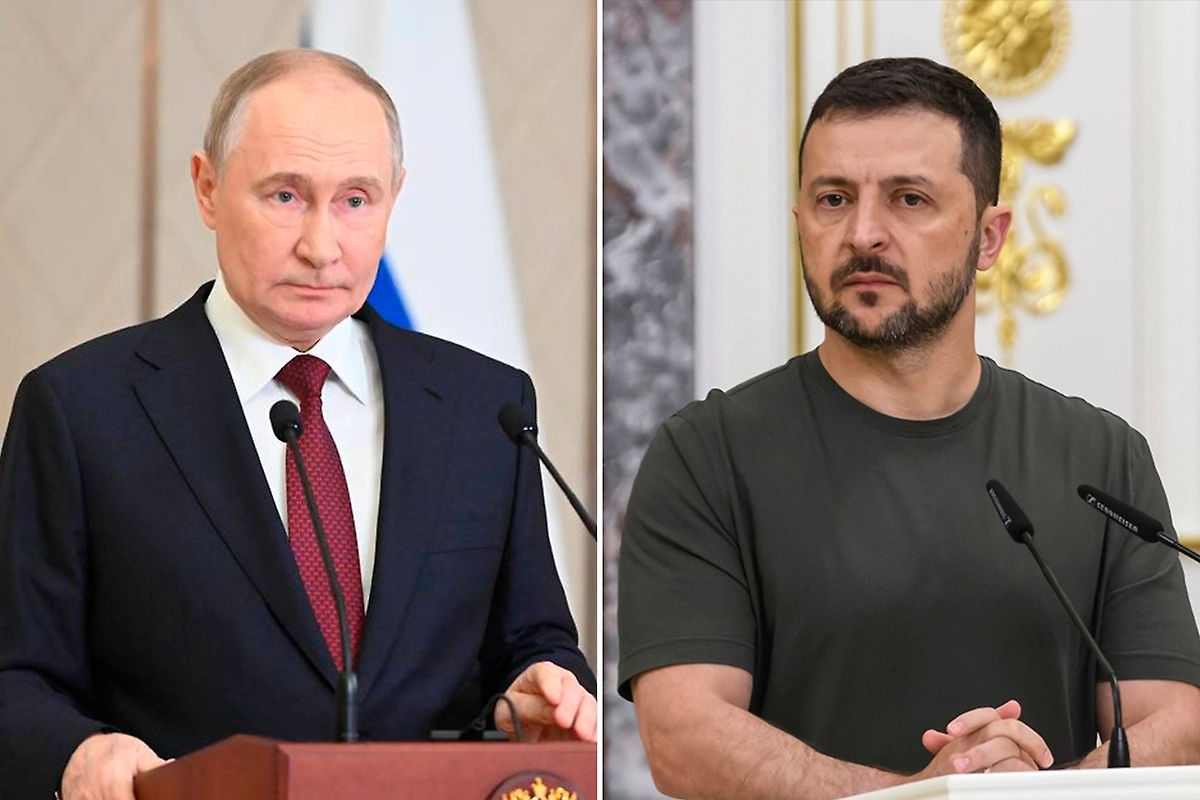 Мендель: Зеленский обещал Путину, что Украина не вступит в НАТО