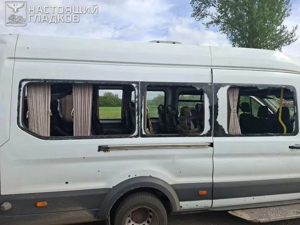 Четверо мирных жителей пострадали при атаках БПЛА ВСУ в Белгородской области. Фото © Telegram / Настоящий Гладков