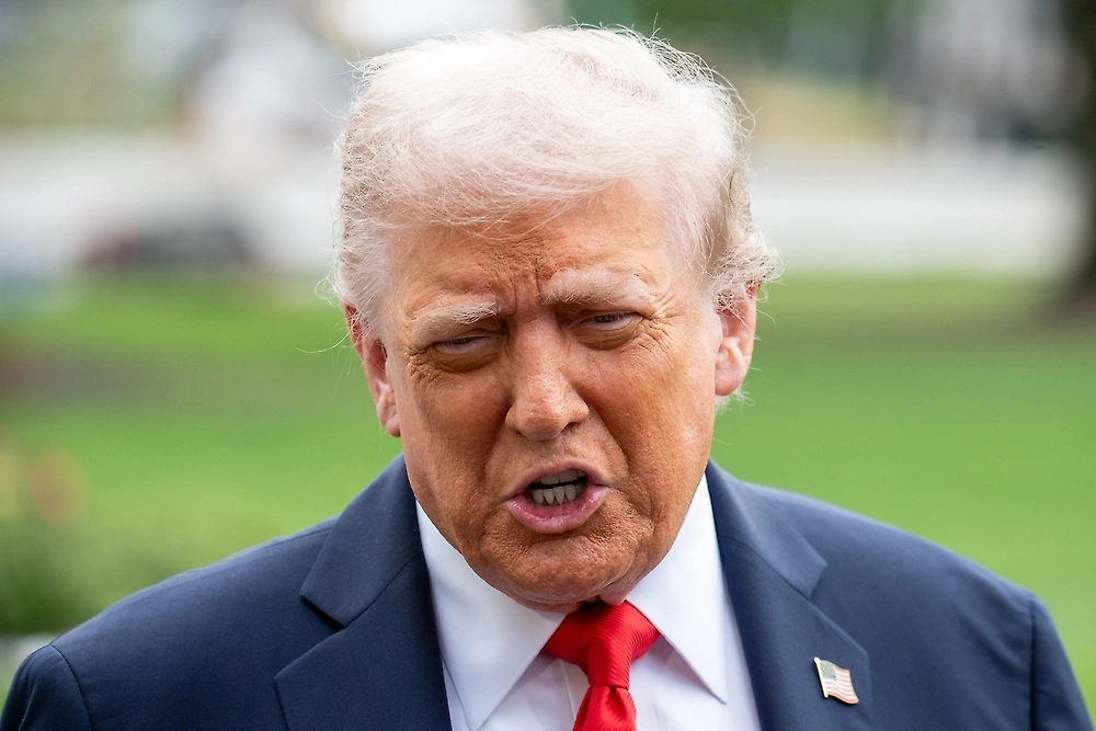 Трамп не исключил своего визита в Россию до конца года