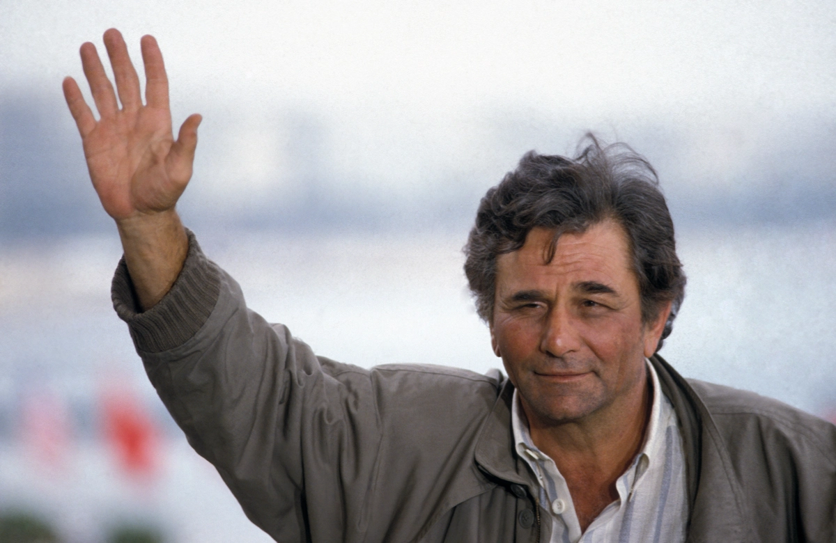 Как Питер Фальк потерял глаз и стал легендой сериала «Коломбо». Фото © Getty Images / Pool DUCLOS / PELLETIER / Gamma-Rapho