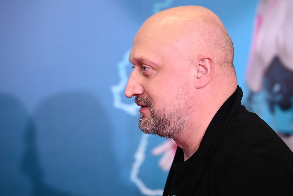 Причёска Гоши Куценко покоряет женские сердца! Как российские звёзды доказали, что лысина — это сексуально? Фото © РИА Новости / Алексей Майшев