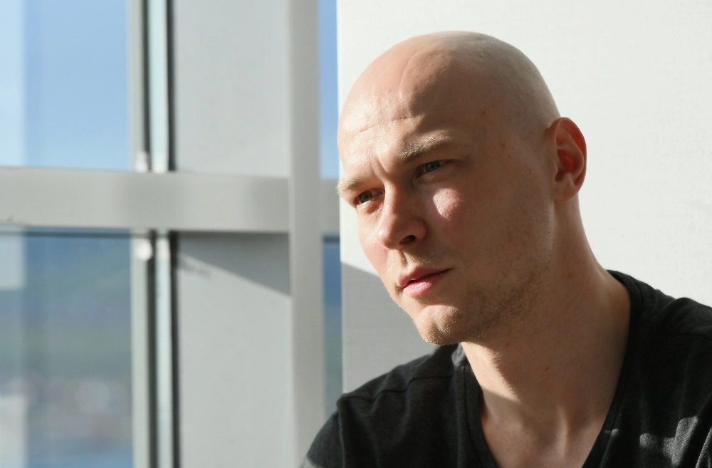 Российский актёр Юрий Борисов покоряет Голливуд. Почему лысина должна считаться эталоном привлекательности? Фото © РИА Новости / Екатерина Чеснокова