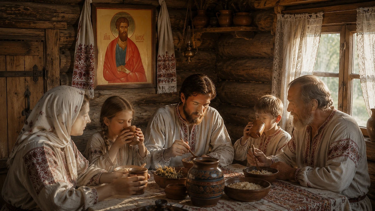 13 мая Церковь отмечает День памяти апостола Иакова Зеведеева, брата апостола Иоанна Богослова. Фото © ChatGPT