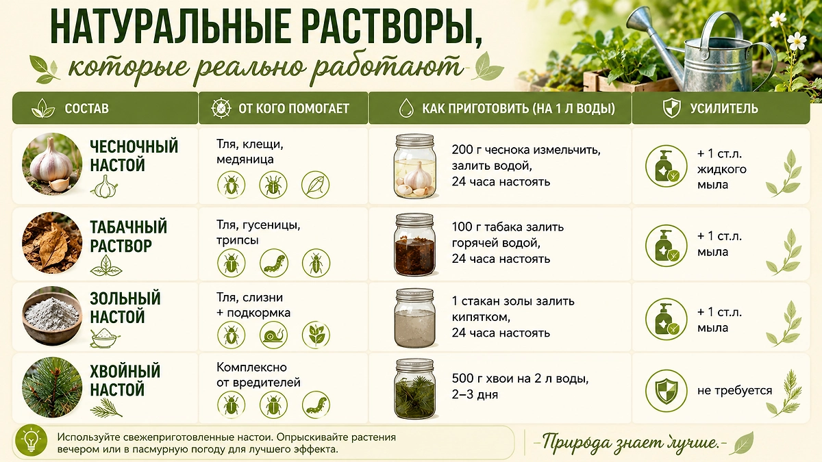 Уход за деревьями: чем заменить химию для обработки сада? Фото © GPTChat / Софья Кузнецова