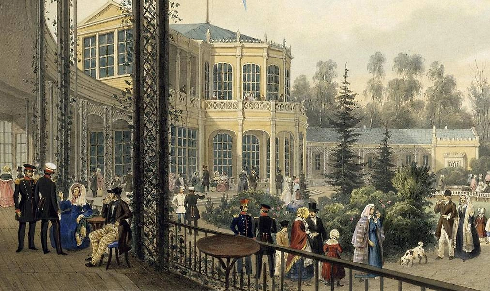 Царскосельская железная дорога: от строительства до открытия в 1837 году. Фото © Wikipedia / Иоганн Якоб Мейер