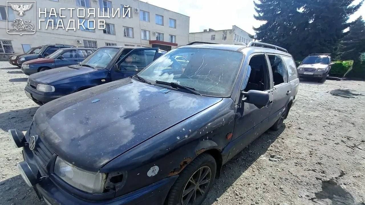 Четыре человека пострадали под Белгородом после атак ВСУ, один в тяжёлом состоянии. Фото © Telegram / Настоящий Гладков