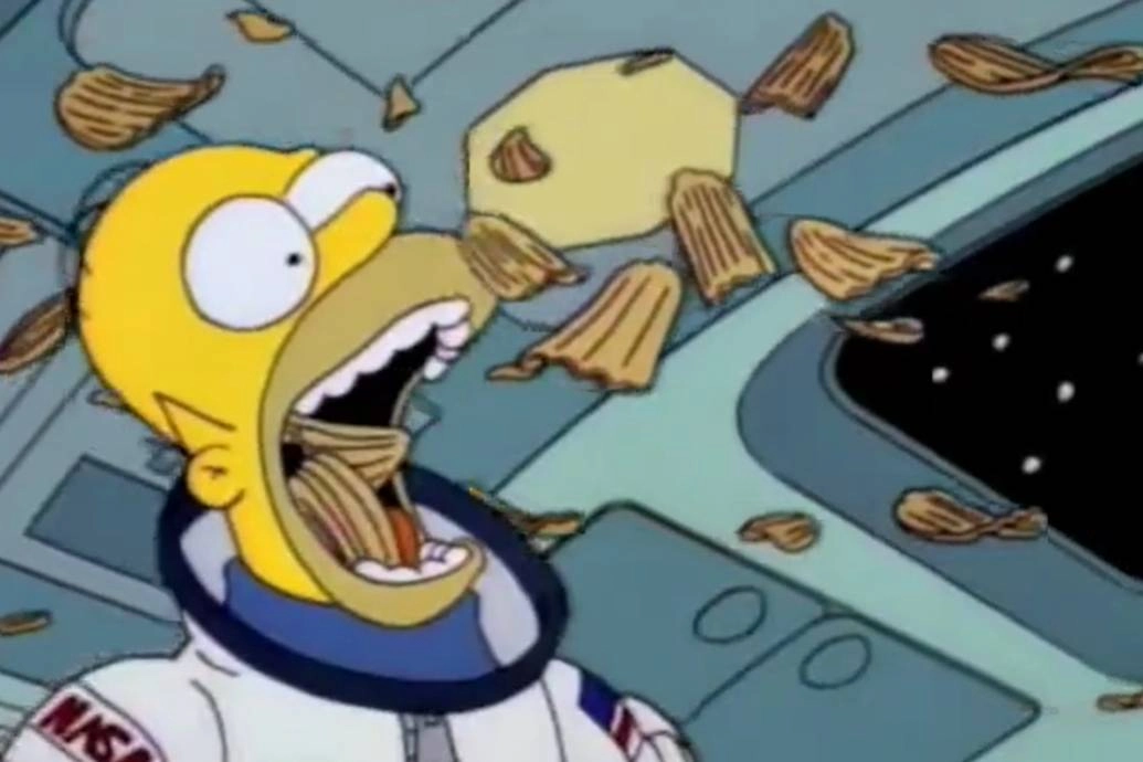 Предсказания телесериала «Симпсоны»: в эпизоде Deep Space Homer предсказали космический туризм. Фото © fox.com