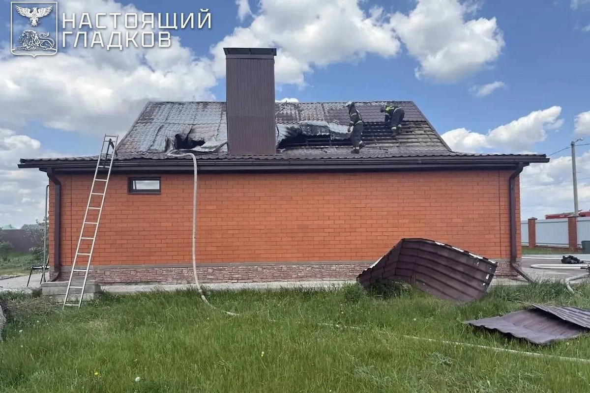 Четыре человека пострадали под Белгородом после атак ВСУ, один в тяжёлом состоянии. Фото © Telegram / Настоящий Гладков