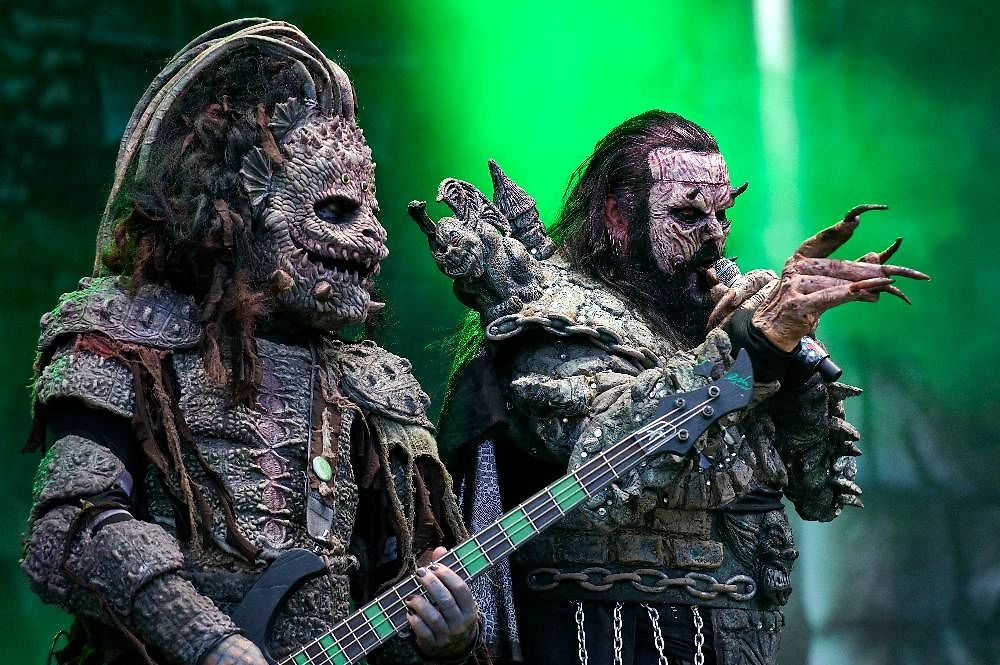 Об эпатажных Lordi, победителях 2006 года, почти ничего не слышно. Фото © ТАСС / Zuma / Peter Frauchiger