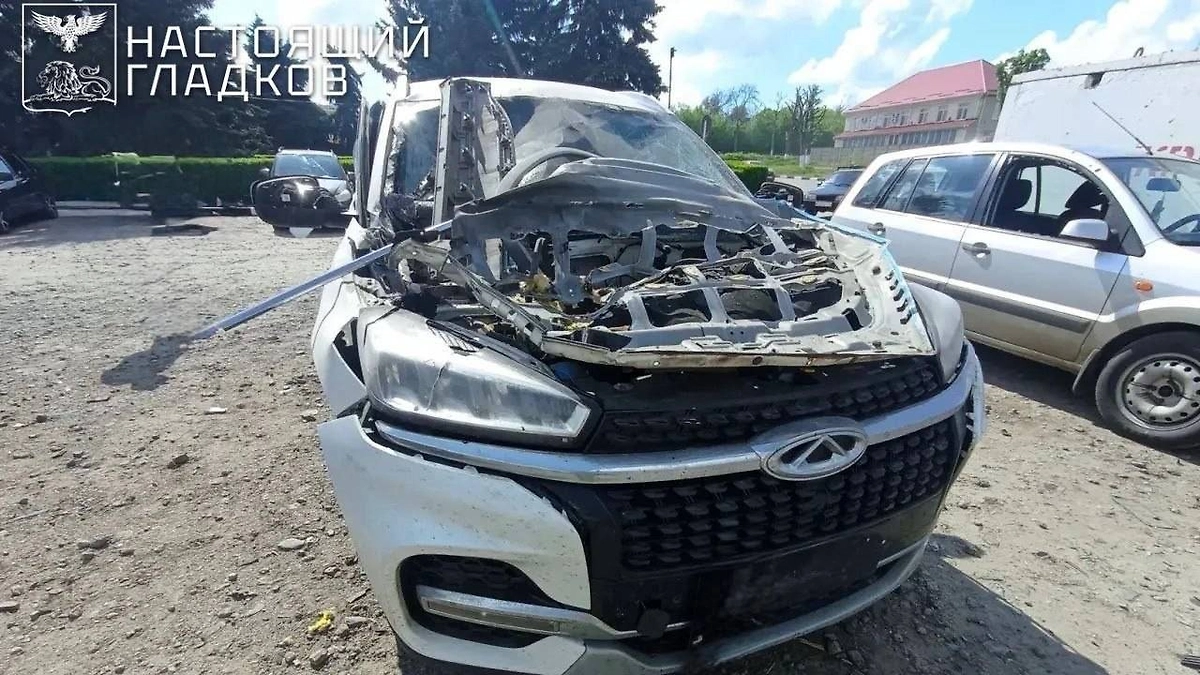 Четыре человека пострадали под Белгородом после атак ВСУ, один в тяжёлом состоянии. Фото © Telegram / Настоящий Гладков