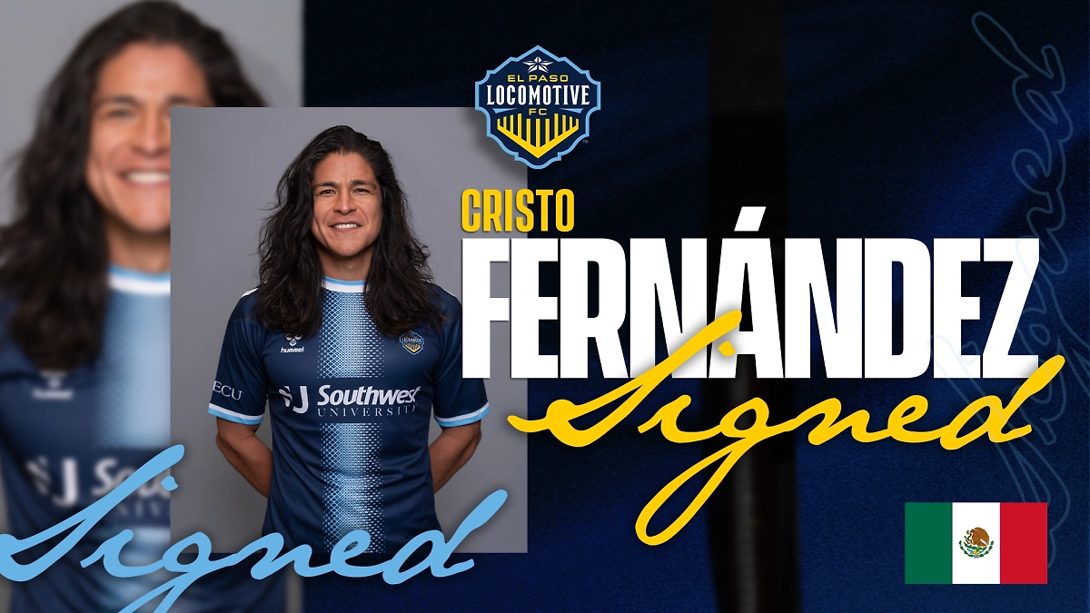 Звезда сериала «Тед Лассо» Кристо Фернандес стал футболистом. Фото © El Paso Locomotive FC