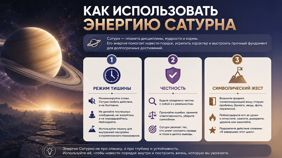 Самый важный день десятилетия: как не допустить ошибку в день Сатурна 16 мая 2026 года? Фото © ChatCPT / Софья Кузнецова