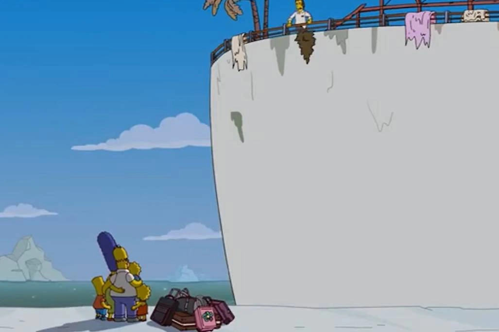 Мультсериал «Симпсоны»: в эпизоде A Totally Fun Thing That Bart Will Never Do Again за 2011 год предсказали хантавирус. Фото © fox.com