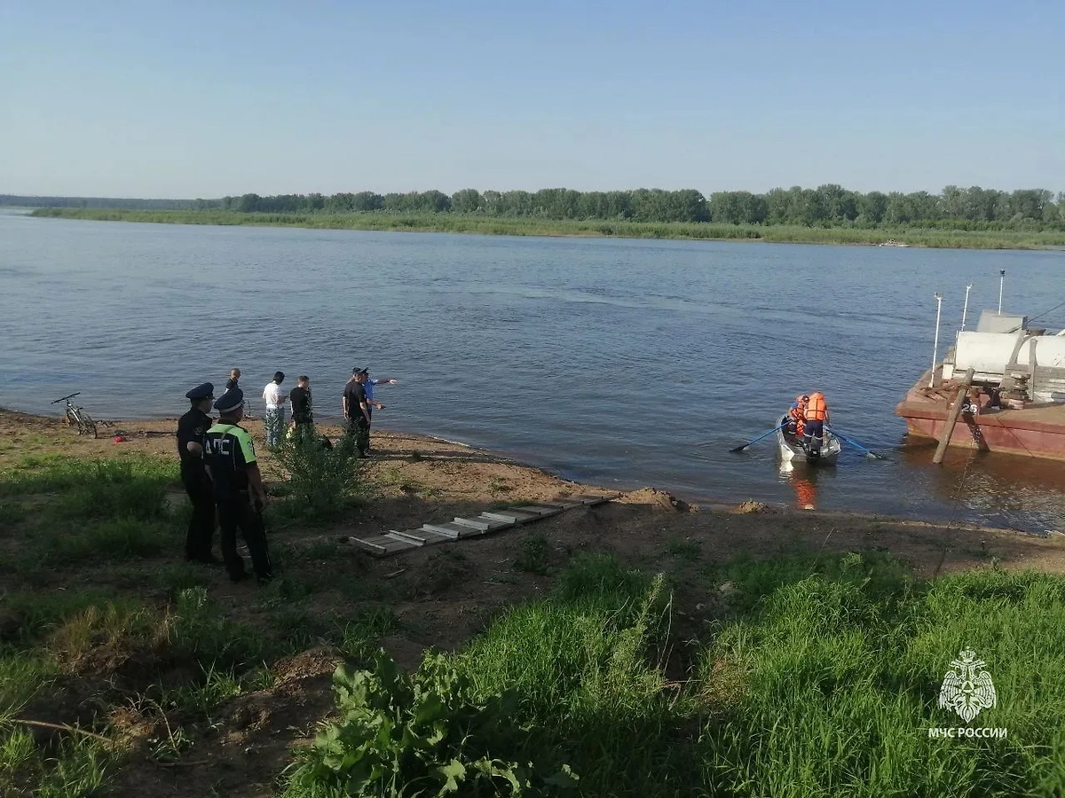 В Башкирии за день утонули двое подростков. Фото © МАКС / МЧС Башкортостана