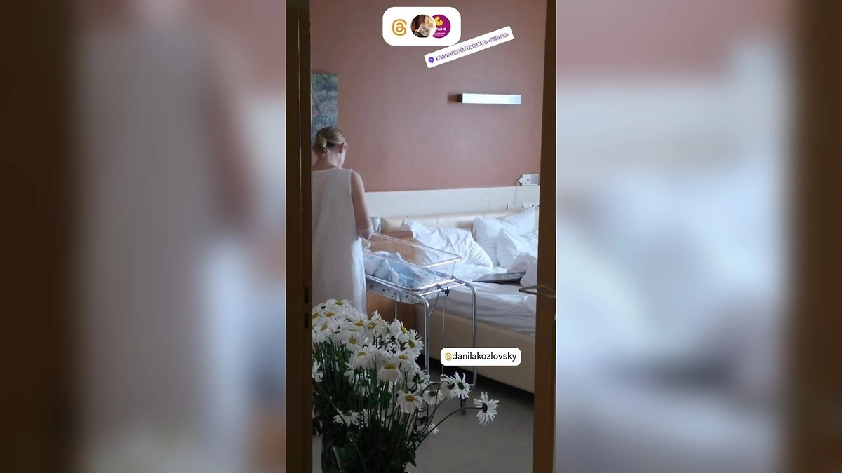 Оксана Акиньшина впервые показала фото сына Лео от Данилы Козловского. Фото © Instagram (признан экстремистской организацией и запрещён на территории Российской Федерации) / akinshok2013