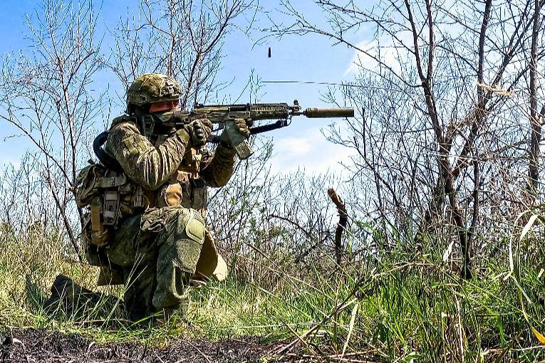 Российский военнослужащий. Обложка © ТАСС / Алексей Коновалов