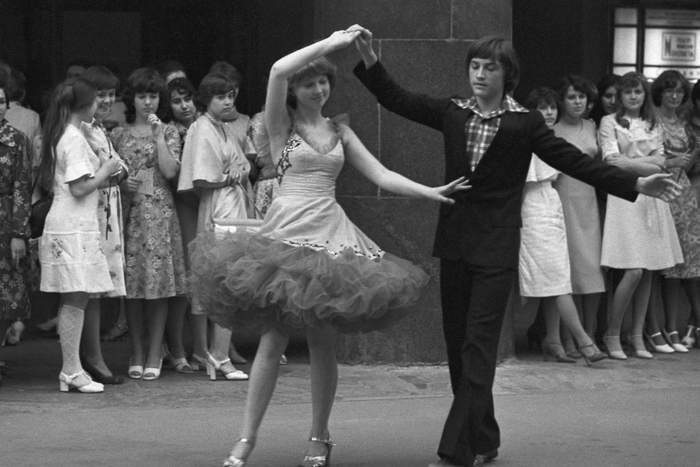Последний звонок в СССР глазами выпускников. Фото © ТАСС / Юрий Лизунов, Николай Малышев