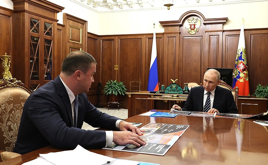 Обложка © Kremlin.ru (архивное фото)