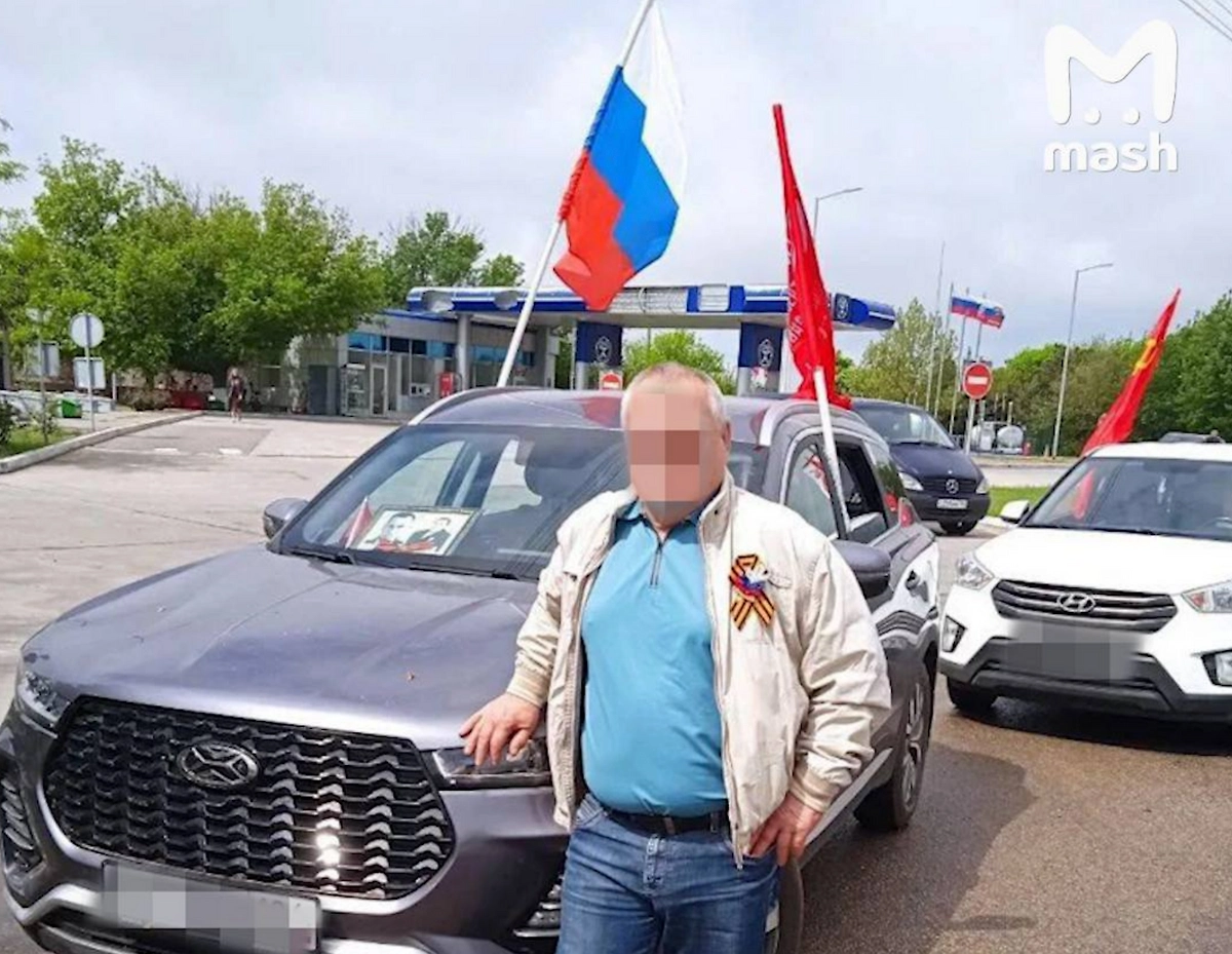 Отец гадалки Ермака. Фото © Telegram / Mash