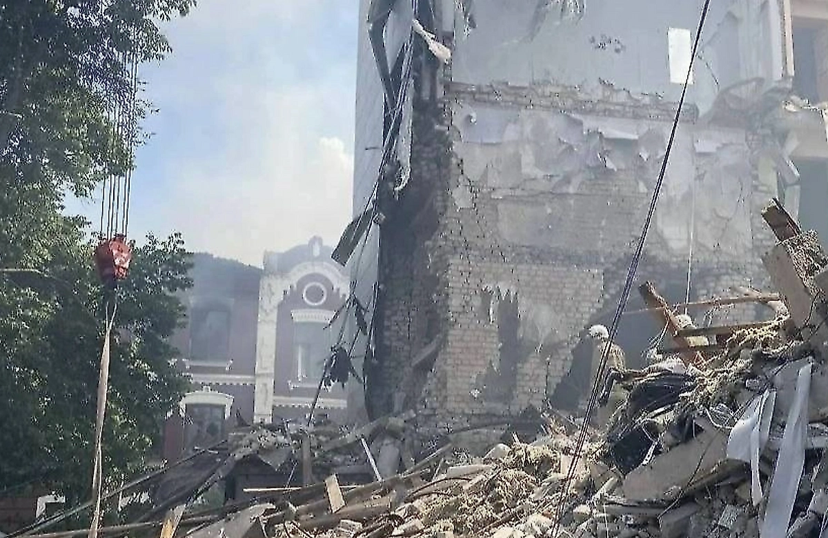 Небензя назвал реакцию Запада на трагедию в Старобельске моральным крахом