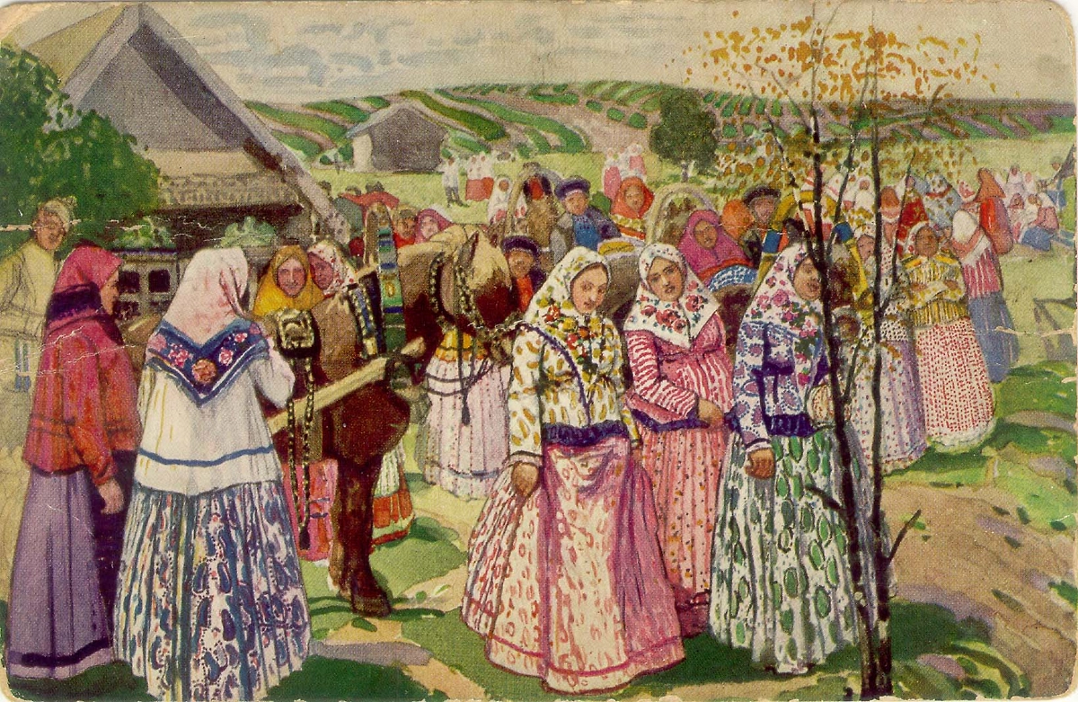 Народные приметы на Семик 2026: как по 28 мая судить о лете и будущем урожае? Фото © Wikipedia / А. Третьяков