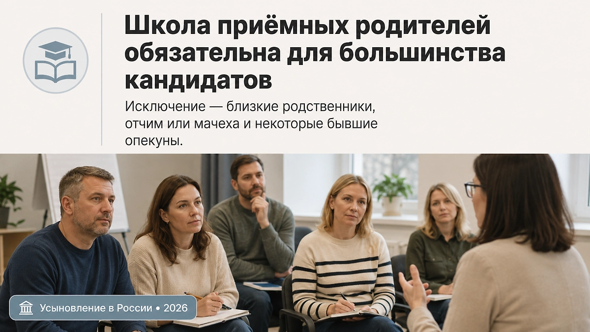 С чего начинается усыновление: Школа приёмных родителей. Инфографика © DALL-E / Life.ru