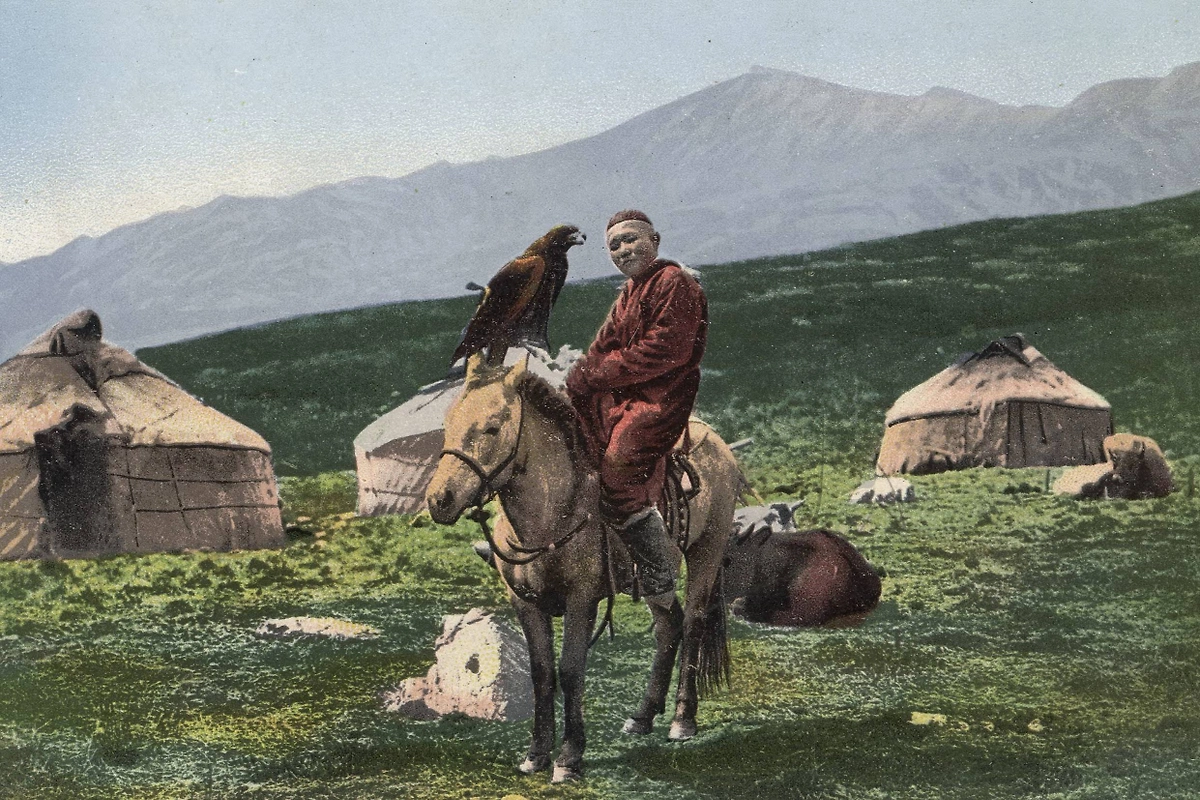 Лошади в казахстанской степи: как древние кочевники изменили историю. Фото © Wikipedia / Сергей Иванович Борисов