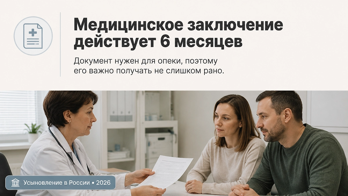 Медицинское заключение — важный документ для усыновления ребёнка. Инфографика © DALL-E / Life.ru