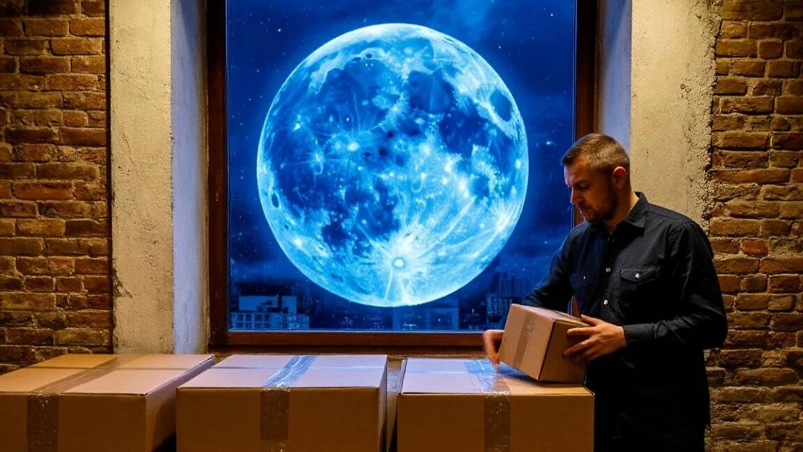 Что нельзя делать в полнолуние 31 мая 2026 года. Фото © «Шедеврум»
