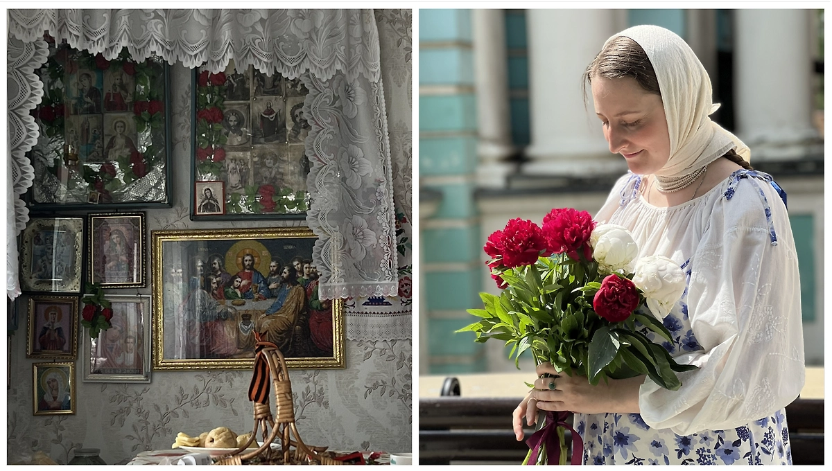 Фольклорист объяснила, почему её деятельность не связана с образом плакальщиц. Фото © Из личного архива Екатерины Ряжских