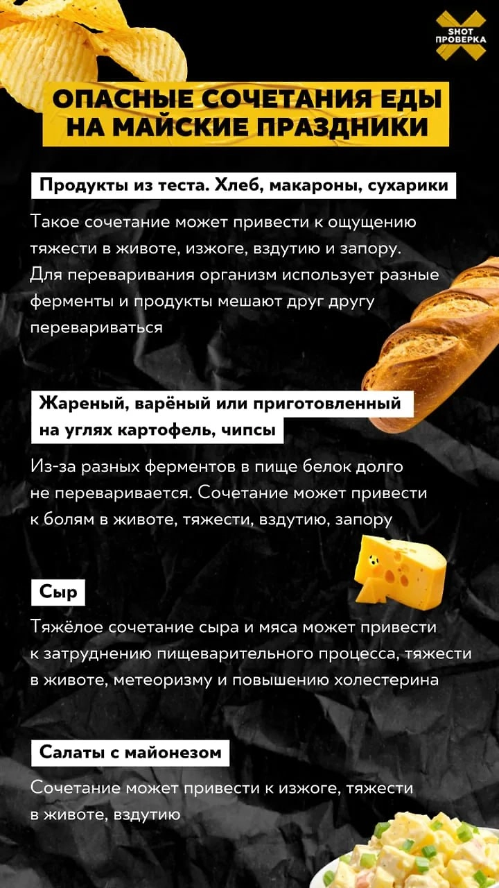 Плохая компания для шашлыка. Карточка © SHOT ПРОВЕРКА