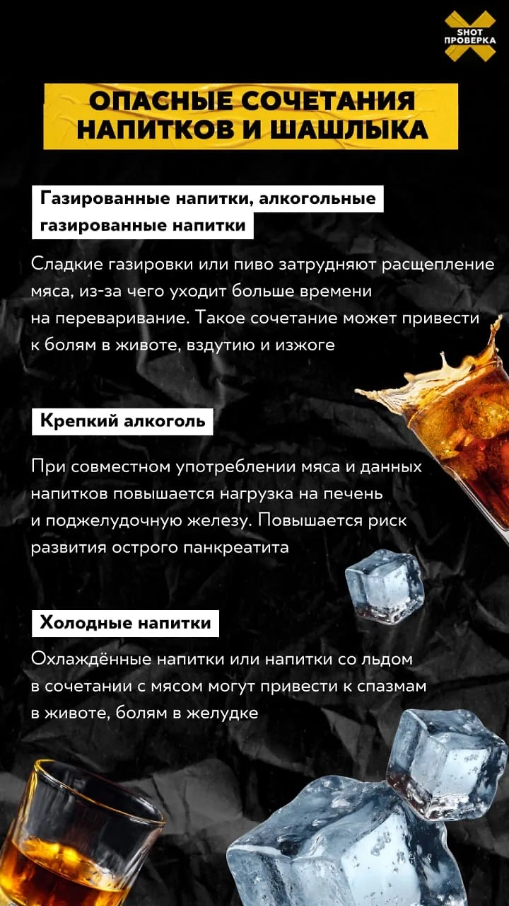 Плохая компания для шашлыка. Карточка © SHOT ПРОВЕРКА
