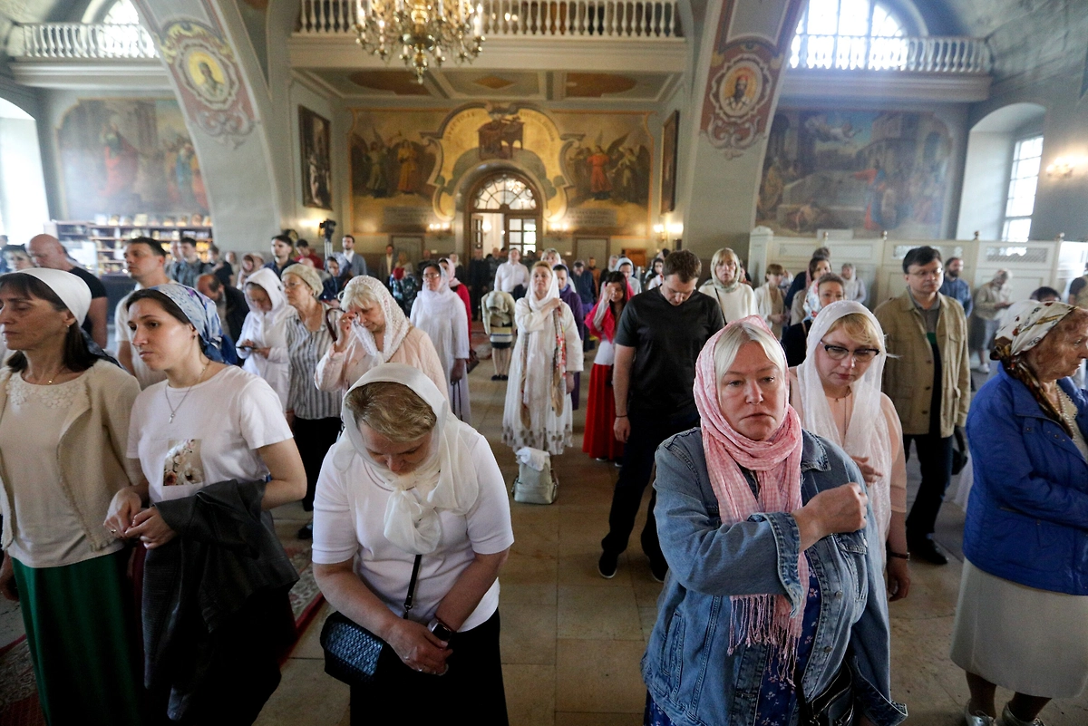 Молитвы на Вознесение 21 мая. Кондак Вознесения Господня: тексты и переводы. Фото © АГН «Москва» / Кирилл Зыков