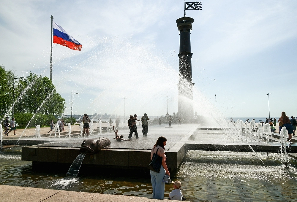 Погода в июне 2026 в Санкт-Петербурге. Фото © РИА Новости / Алексей Даничев